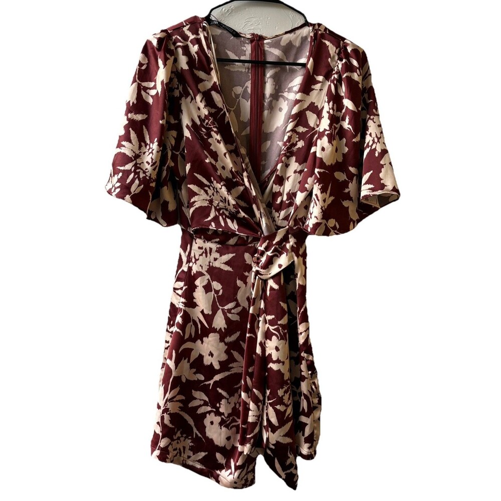 Zara Floral Dress